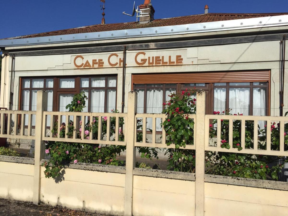 Au Cafe De La Gare, Spa, Peche En Saone Bourgogne Maison De Charme Spacieuse Dijon Dole Gray Pontailler-sur-Saone Zewnętrze zdjęcie